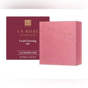 DR BOTANICALS
LA ROSE FRANCAISE FACIAL
CLEANSING BAR 100GR
